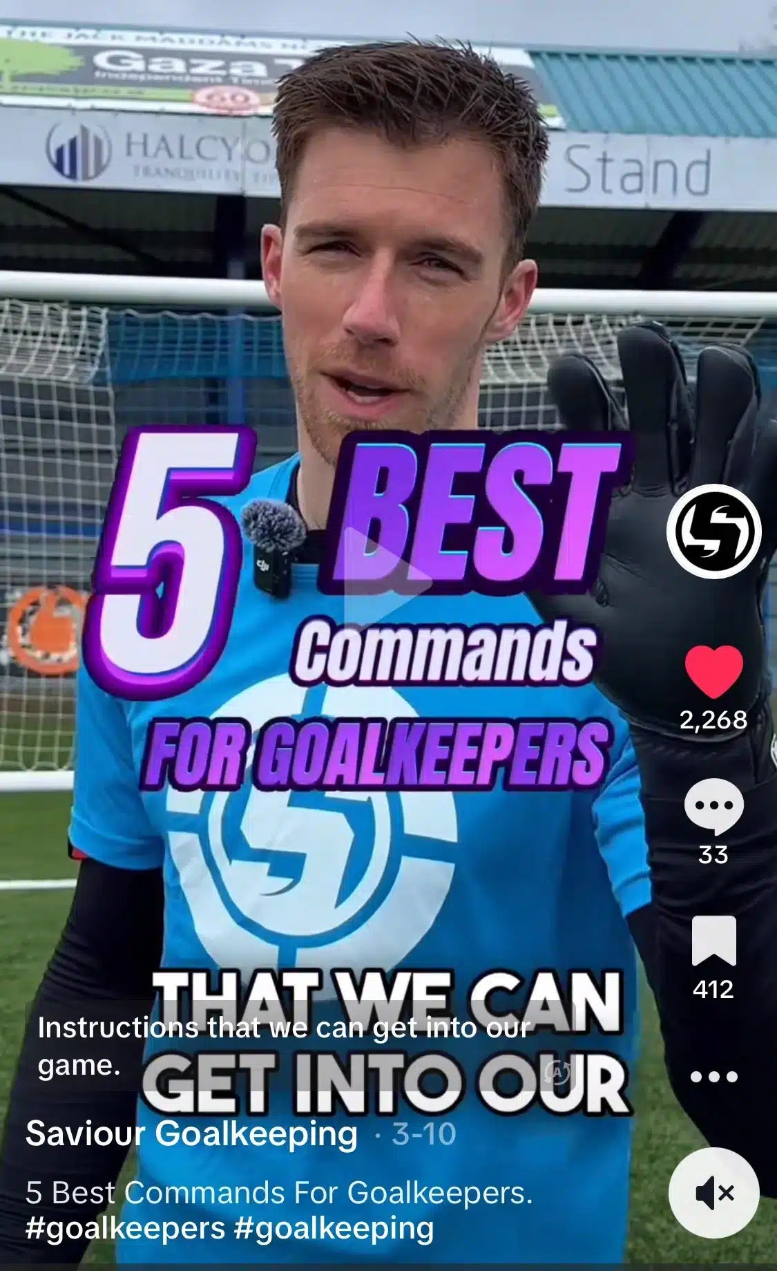 Mastering the Art of Goalkeeping: Top 5 Communication Commands to Enhance Your Game