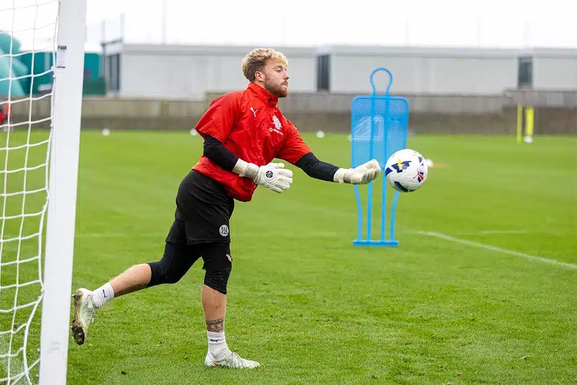 Proud to Sponsor Fleetwood Town’s Young Rising Goalkeeper, Luke Hewitson