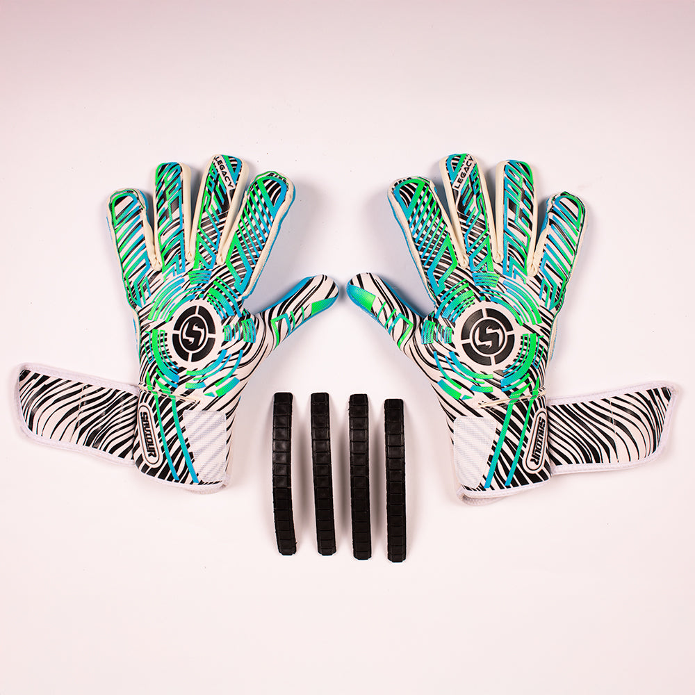 SAVIOUR GK Finger Protection and finger Spine Goalkeeper Gloves