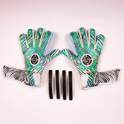 SAVIOUR GK Finger Protection and finger Spine Goalkeeper Gloves