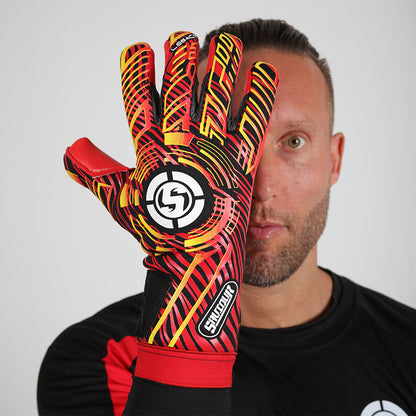 new SAVIOUR GK Strapless Negative Cut Goalkeeper Gloves in stock and ready for play