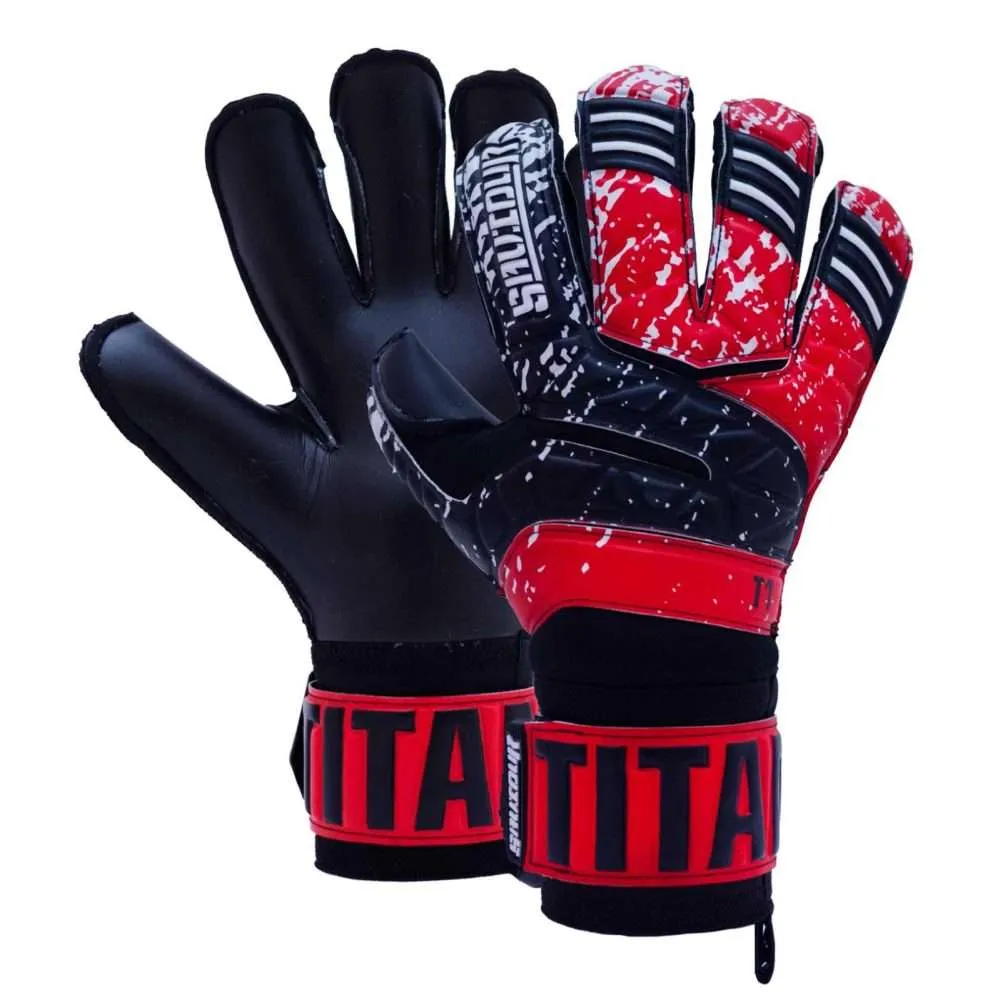 Saviour GK Junior Goalkeeper Gloves with finger protection. Combining High-End Goalkeeper gloves with Finger Protection.
