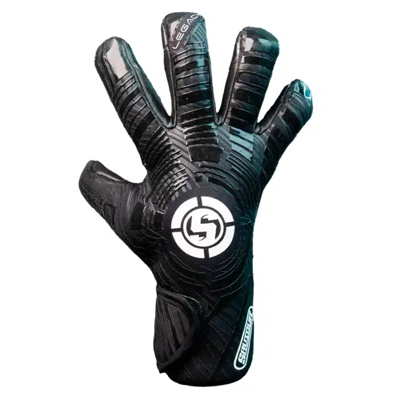 Black Goalie Gloves from SAVIOUR GK in both Adult and Childrens Goalie Gloves