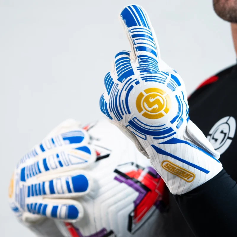 Quality goalkeeper gloves with SAVIOUR GK for elite grip and durability in One keeper gloves.