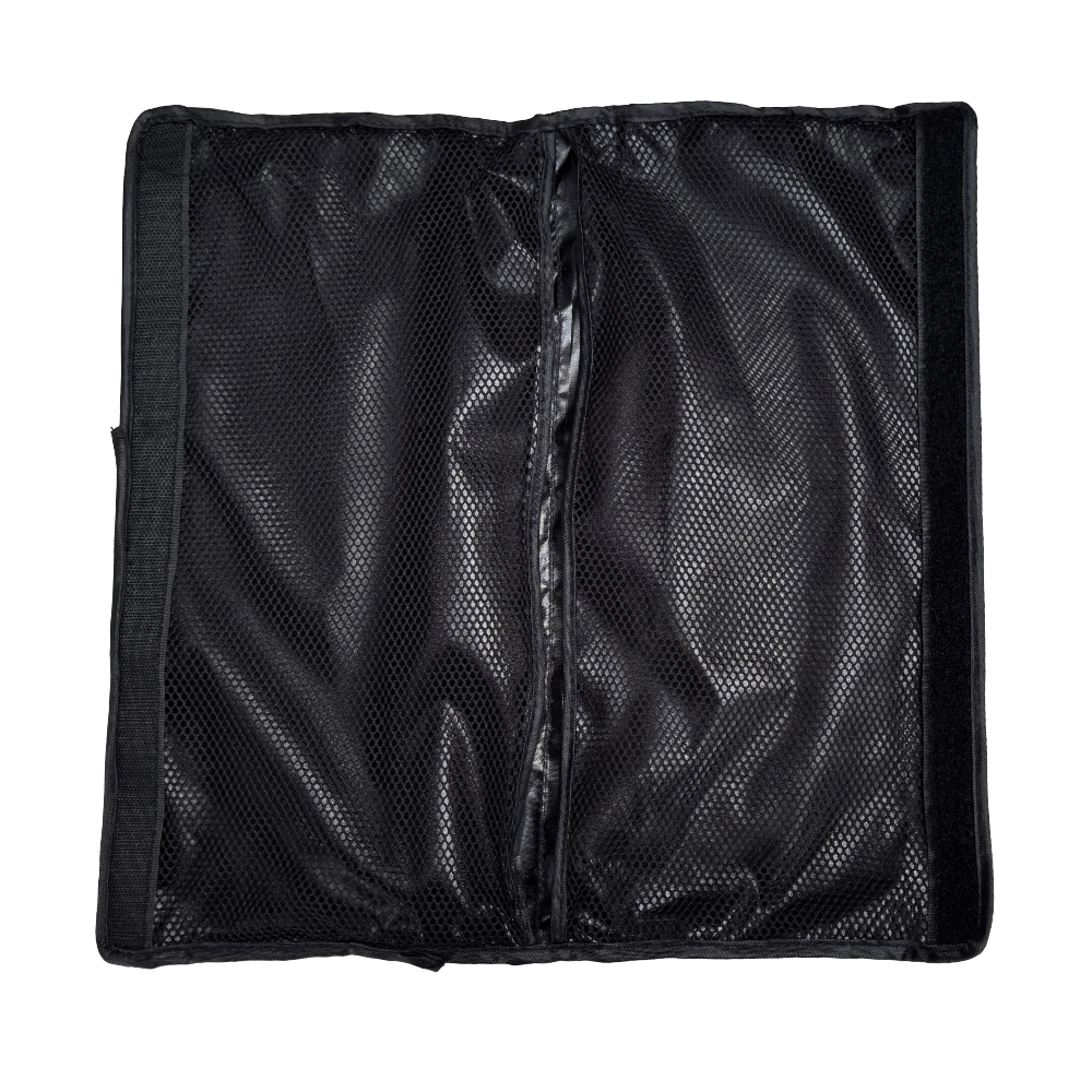 A stylish and functional glove bag designed for sports equipment storage.