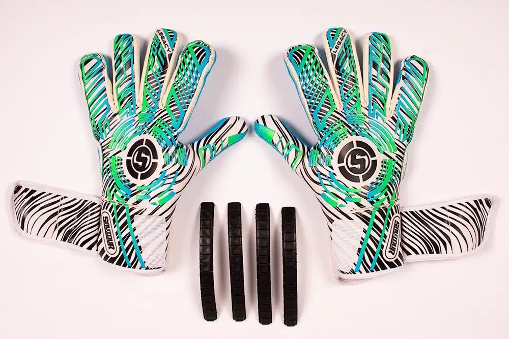 SAVIOUR GK Finger Spine Goalkeeper Gloves