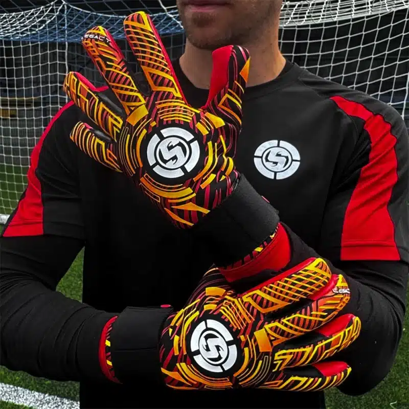 SAVIOUR GK Strapless Negative Cut Goalkeeper Gloves