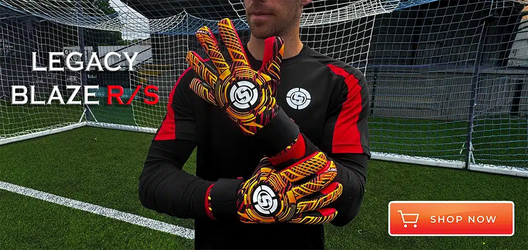 new SAVIOUR GK Strapless Negative Cut Goalkeeper Gloves